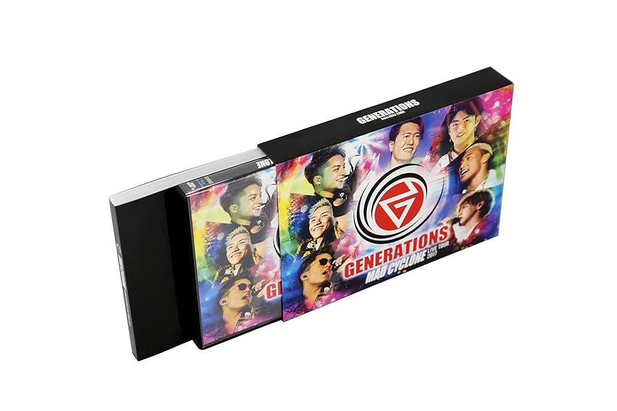 ミュージック GENERATIONS from EXILE TRAVE MADCYCLONE Amazon.co.jp: GENERATIONS LIVE TOUR 2017 MAD CYCLONE(Blu-ray